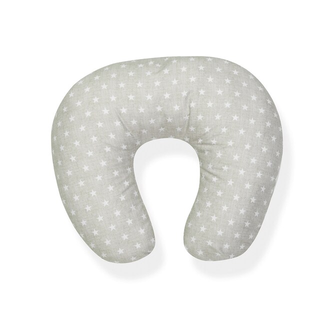 Imagen 0 de Almohada de lactancia Interbaby beige