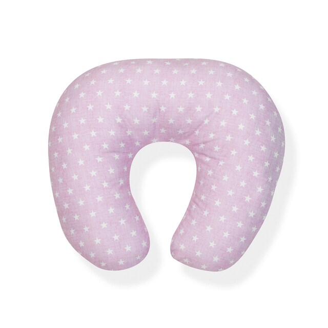 Imagen 0 de Almohada de lactancia Interbaby rosa