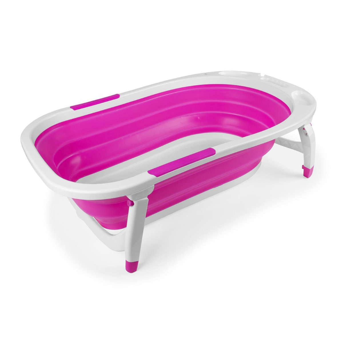 Imagen 0 de Bañera plegable Interbaby rosa