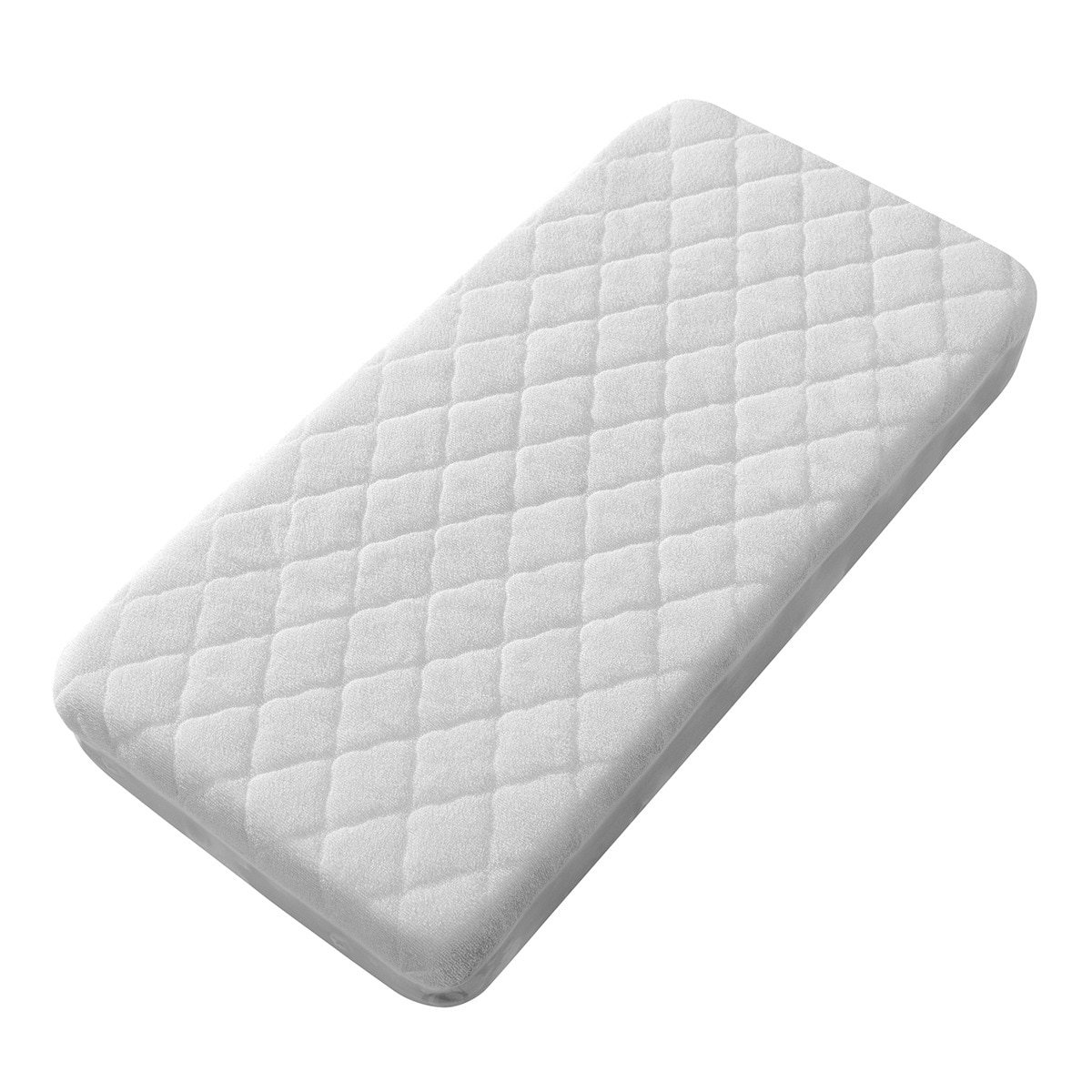 Imagen 0 de Protector de coche Interbaby acolchado blanco