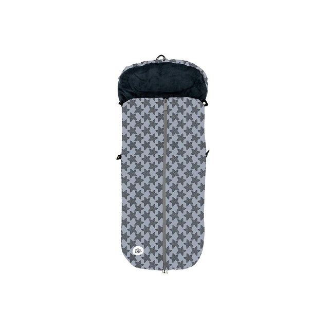 Imagen 0 de Saco para carro universal Interbaby Star marino gris
