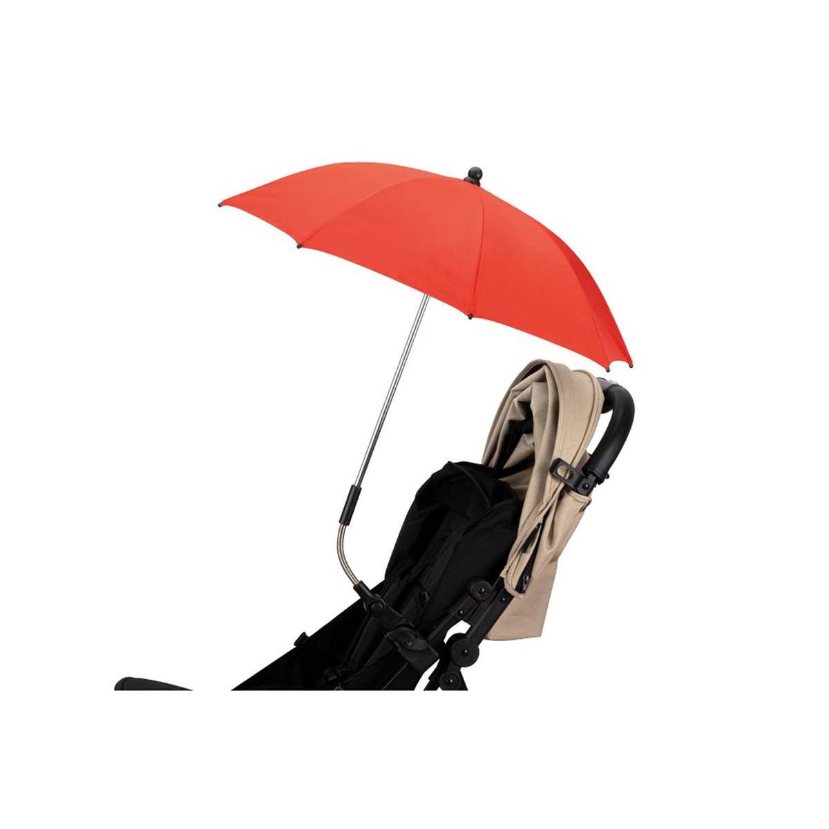 Sombrilla Interbaby lisa rojo Rojo-3