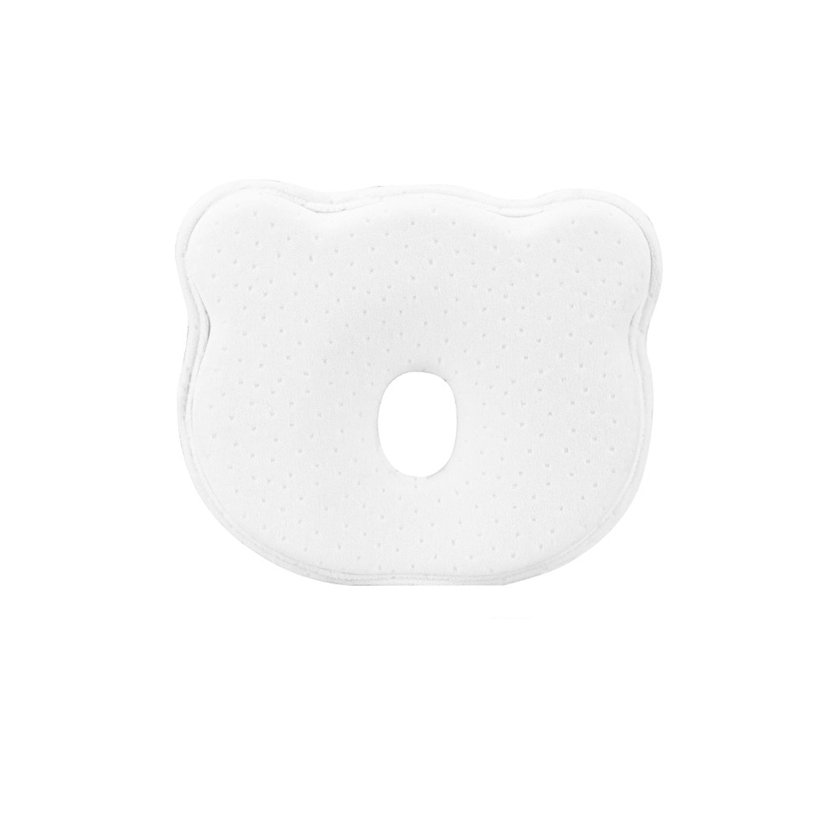 Cojín antiplagiocefalia Interbaby blanco Blanco-1