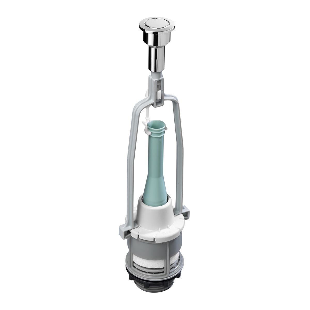 Mecanismo WC Descarga Simple Gris-1