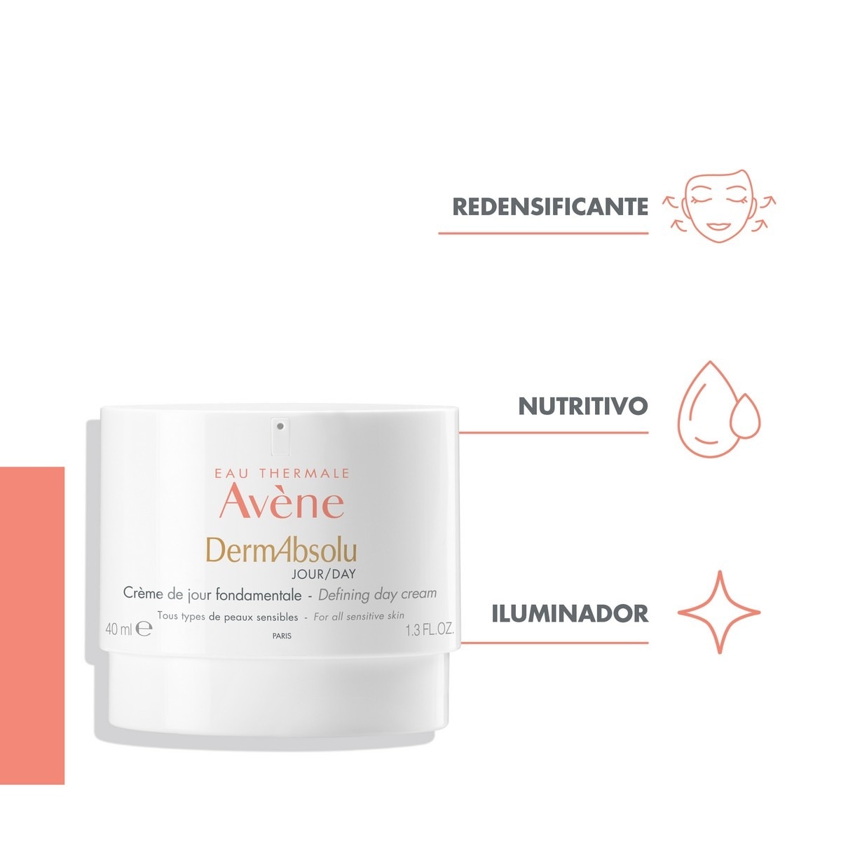 Creme de Dia Dermabsolu - 40 ml 4