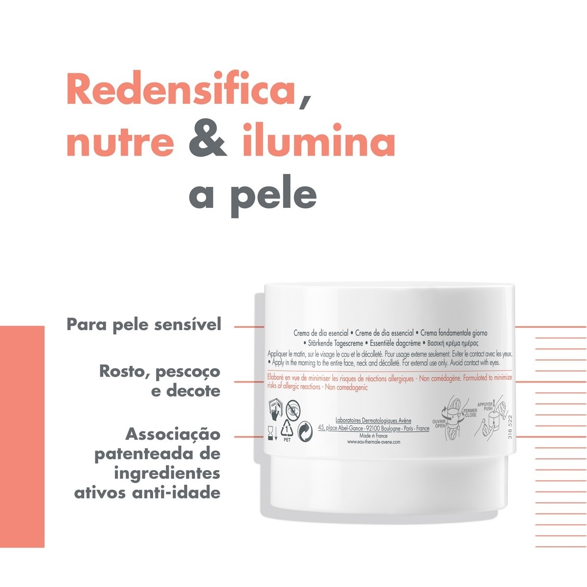 Creme de Dia Dermabsolu - 40 ml 2