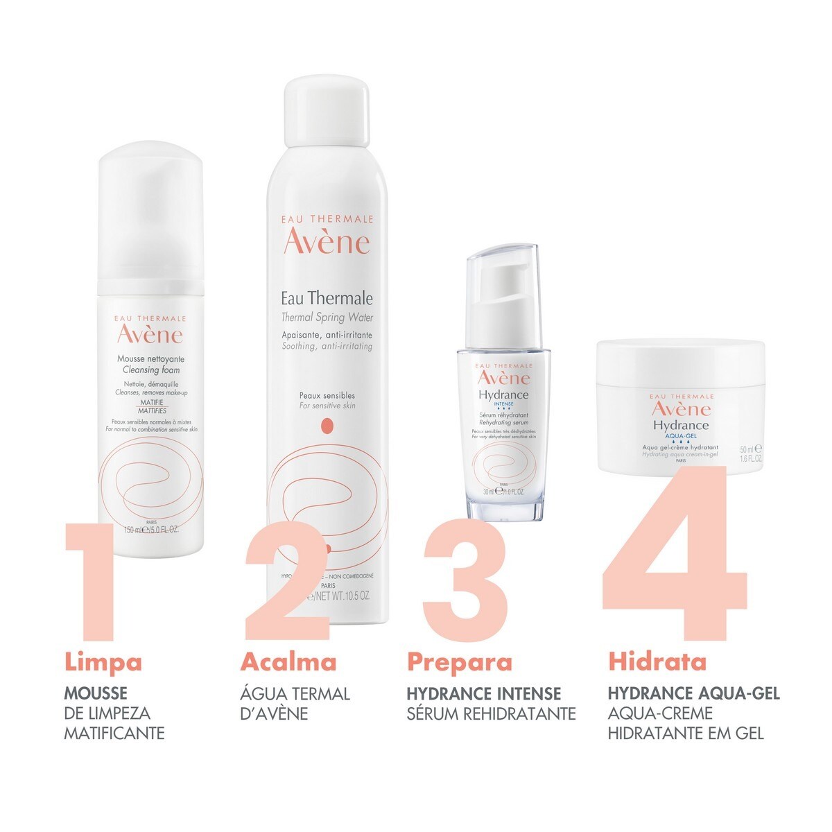 Creme Hidratante Hydrance Aqua-Gel 50ml Avène 3