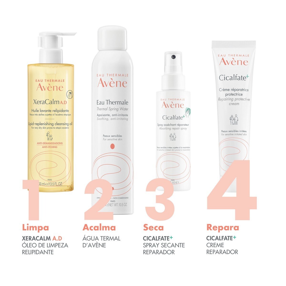 Creme reparador cicalfate 40ml 4