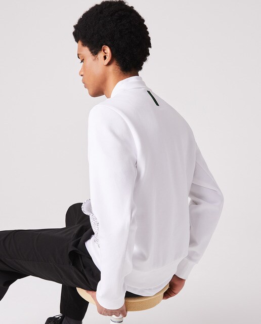 Sudadera classic fit de hombre con el cuello redondo · Lacoste · El Corte  Inglés