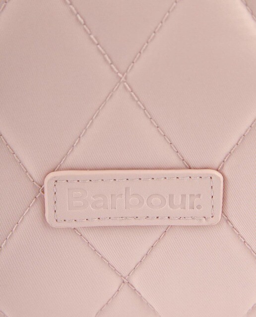 Mochila de tela acolchada en rosa · Barbour · El Corte Inglés