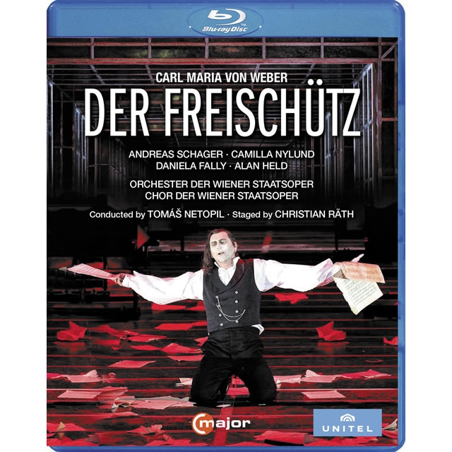 Imagen 0 de Weber: Der Freischütz (Blu-Ray)