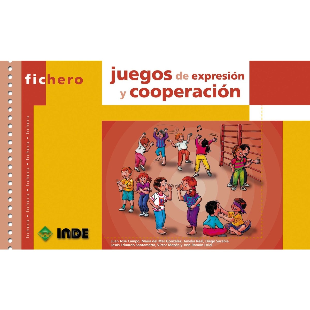 Juegos de expresión y cooperación(Tapa blanda) 1