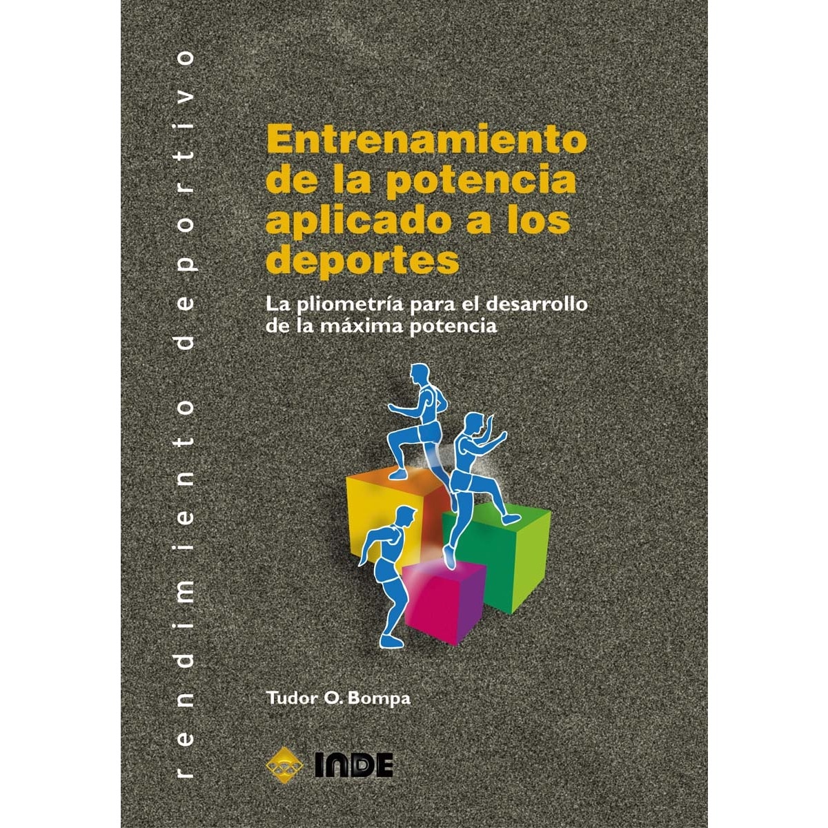 Imagem 0 de Entrenamiento de la potencia aplicado a los deportes: La pliometría para el desarrollo de la máxima potencia(Tapa blanda)