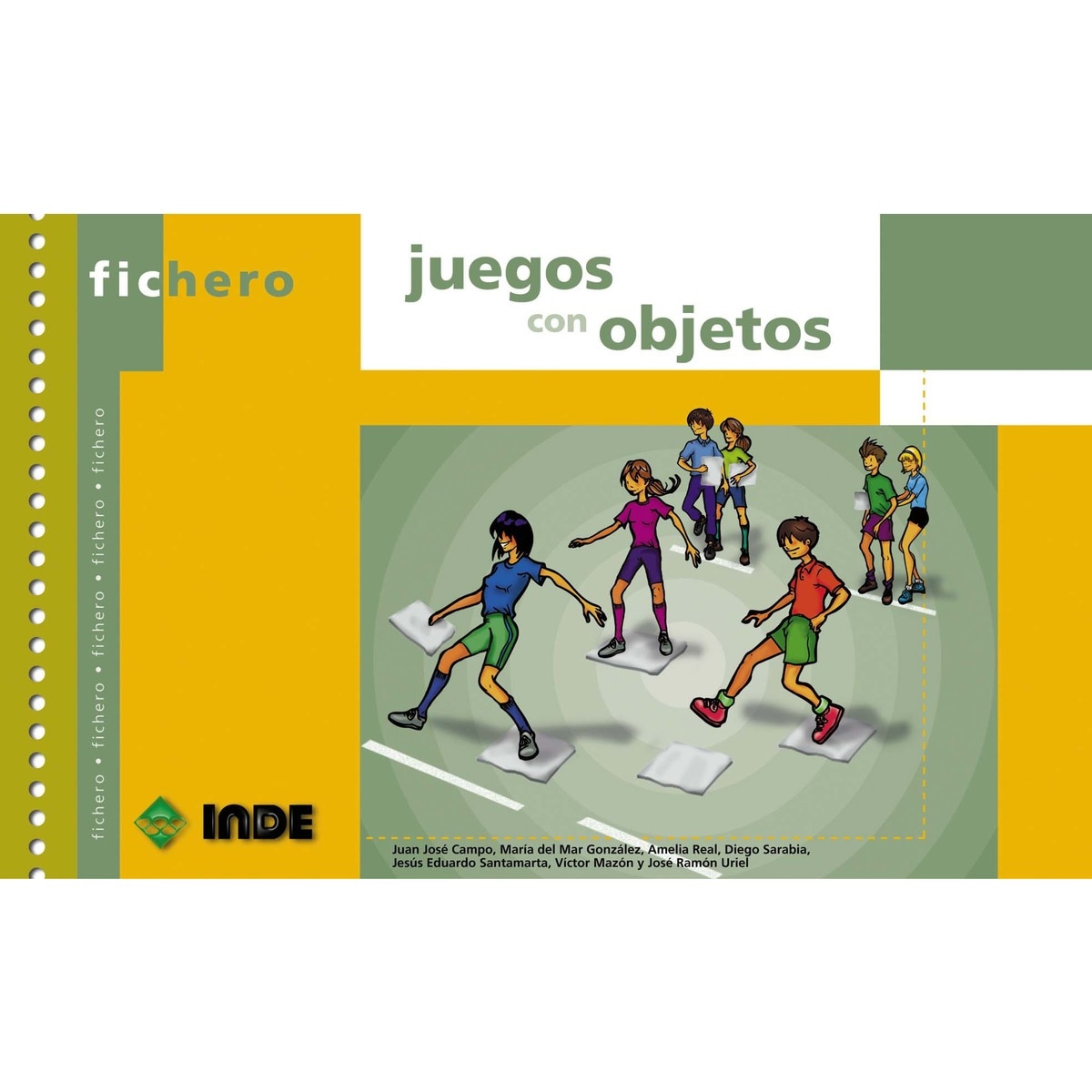 Juegos con objetos(Tapa blanda) 1