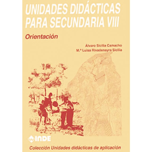Imagen 0 de Orientación. Unidades didácticas para secundaria viii (Tapa blanda)