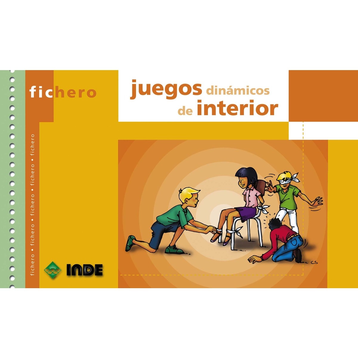 Juegos dinámicos de interior(Tapa blanda) 1