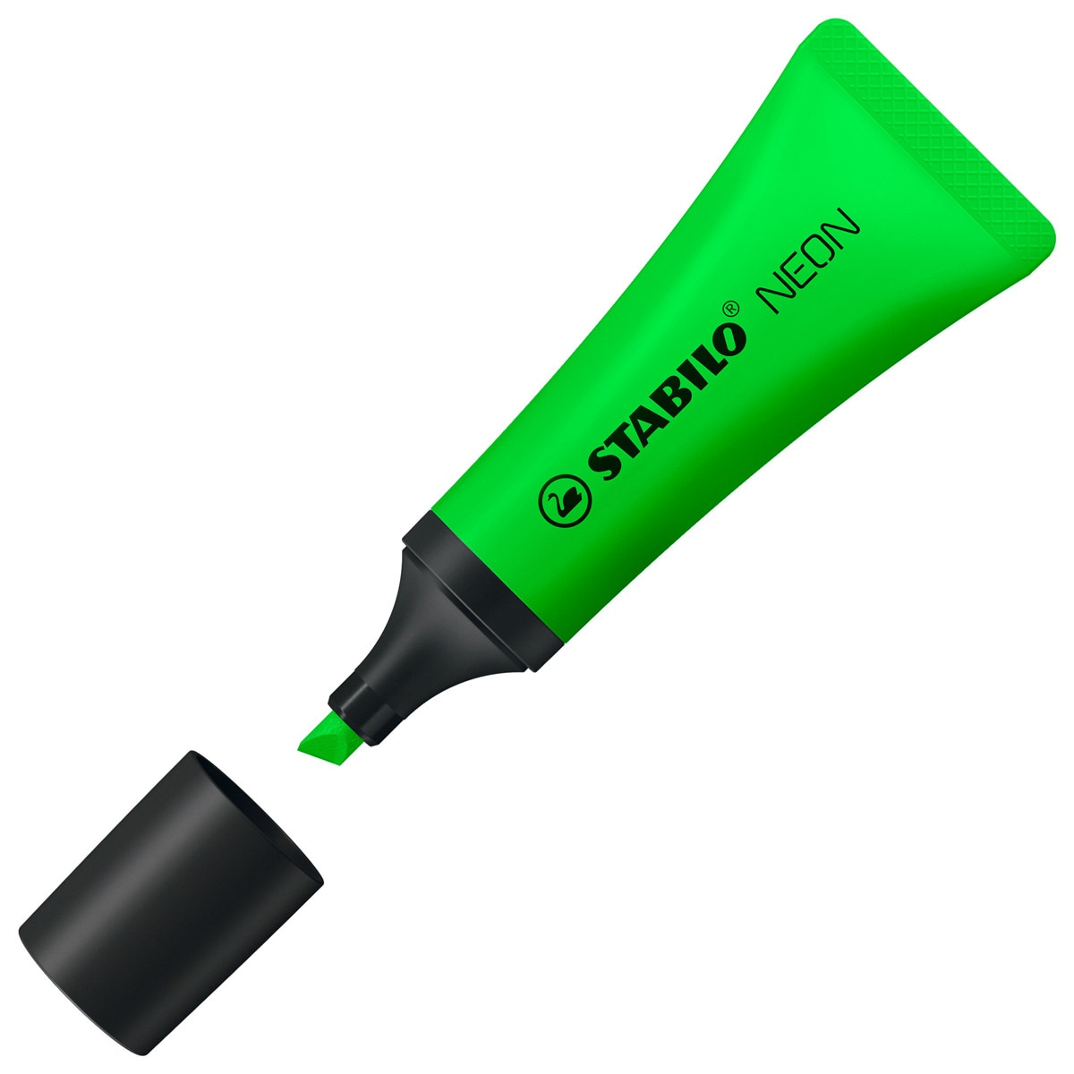 Marcador Fluorescente NEON STABILO Verde Verde-2