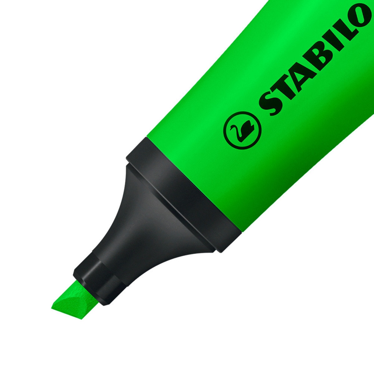 Marcador Fluorescente NEON STABILO Verde Verde-3