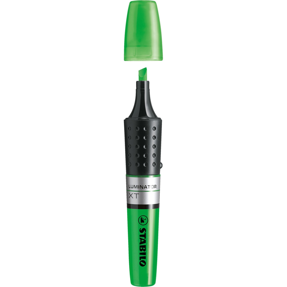 Marcador Fluorescente LUMINATOR STABILO Verde Verde-2