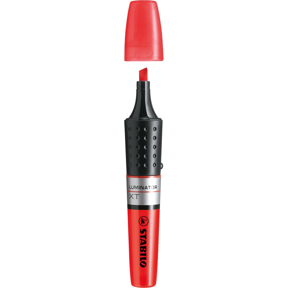 Marcador Fluorescente LUMINATOR STABILO Rojo Rojo-2