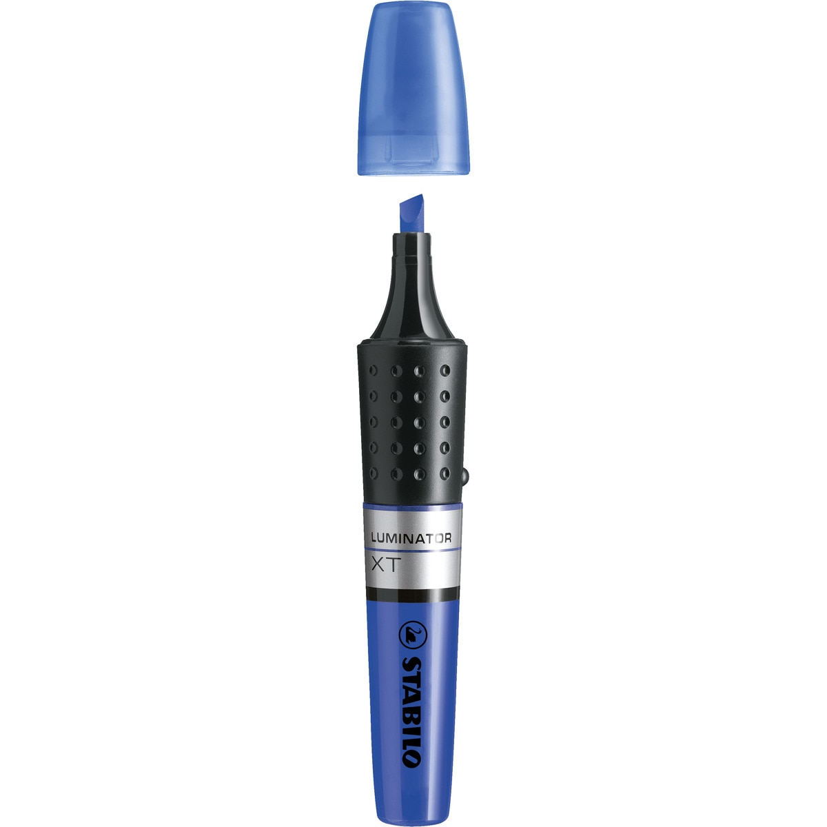 Marcador Fluorescente LUMINATOR STABILO Azul Azul-2