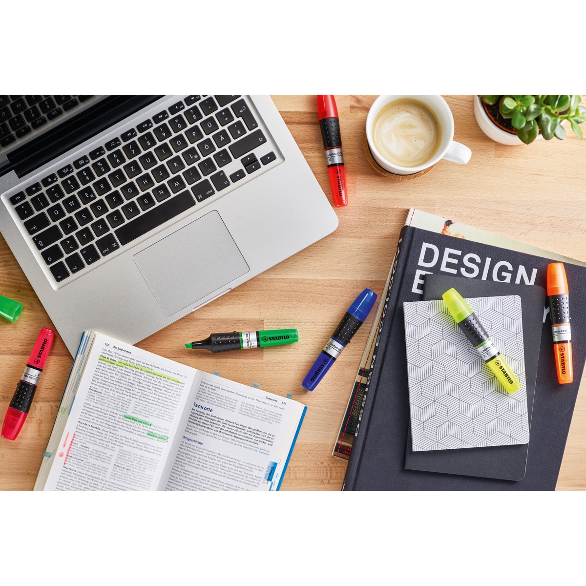 Marcador Fluorescente LUMINATOR - Rosa Rosa-4