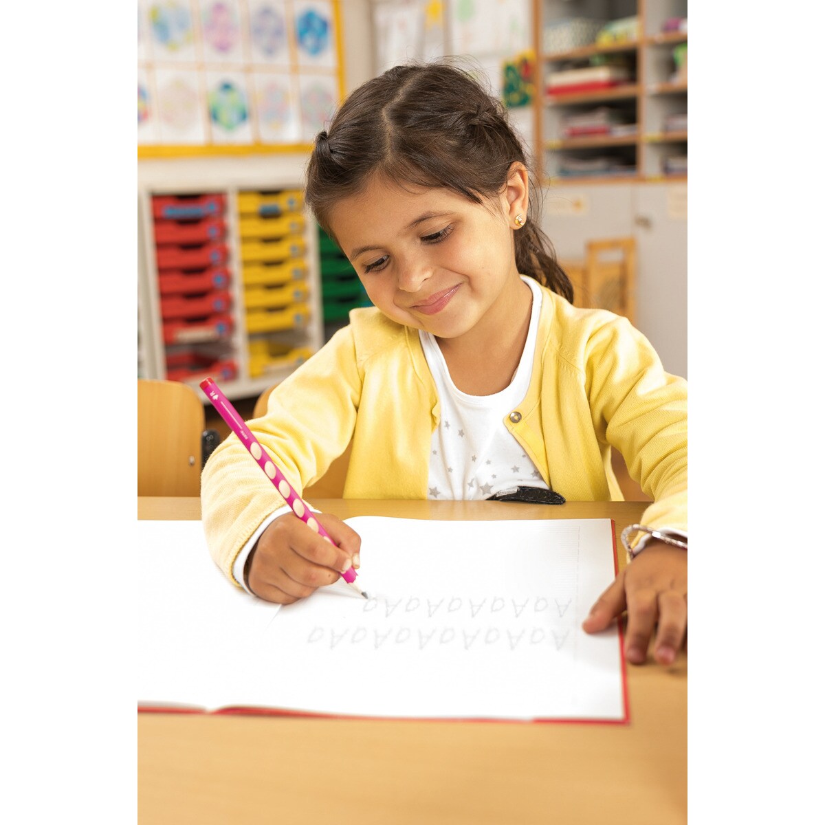 Lápiz ergonómico Para Zurdos EASYgraph STABILO Petróleo Petróleo-4