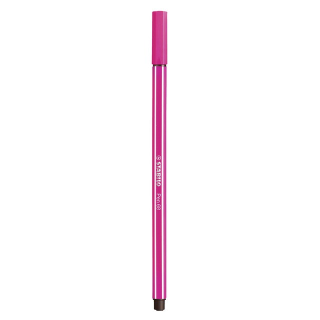 PENNA STABILO PEN 68 BRUSH ROSA CHIARO
