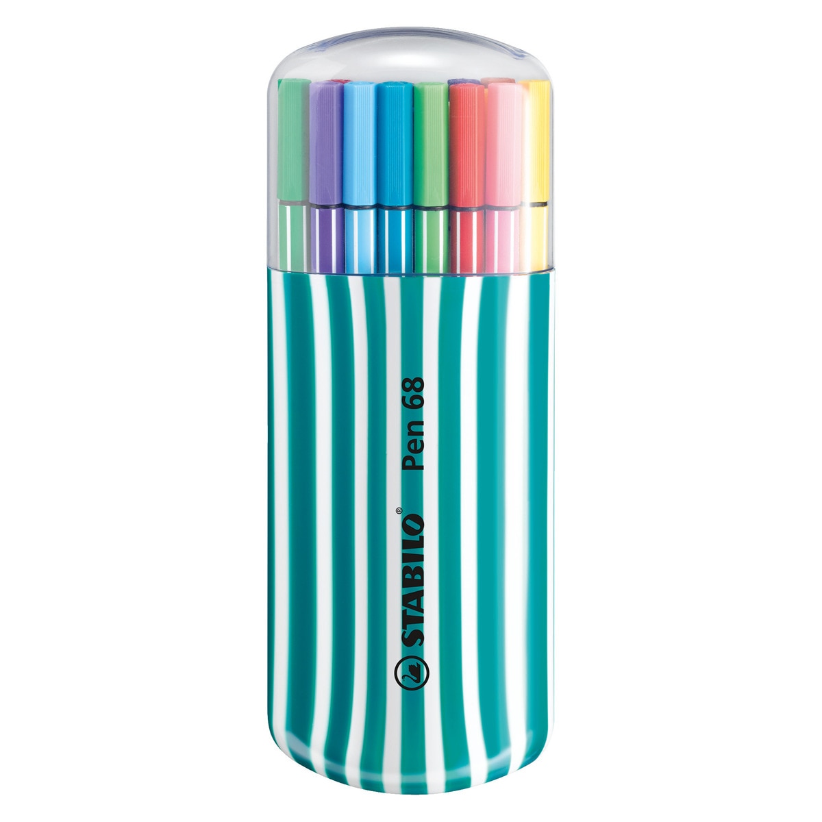 Imagen 0 de Pack Zebrui con 12 Rotuladores Premium Pen 68 STABILO Multicolor