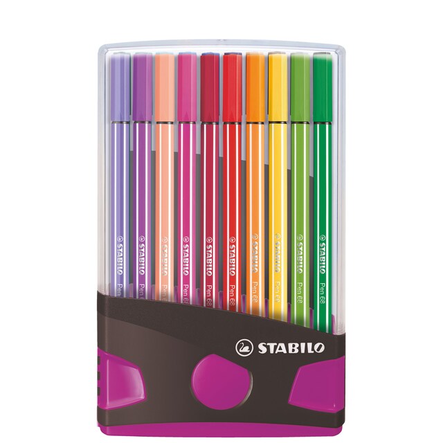 Imagen 0 de Estuche ColorParade 20 Rotuladores Premium Pen 68 STABILO Multicolor