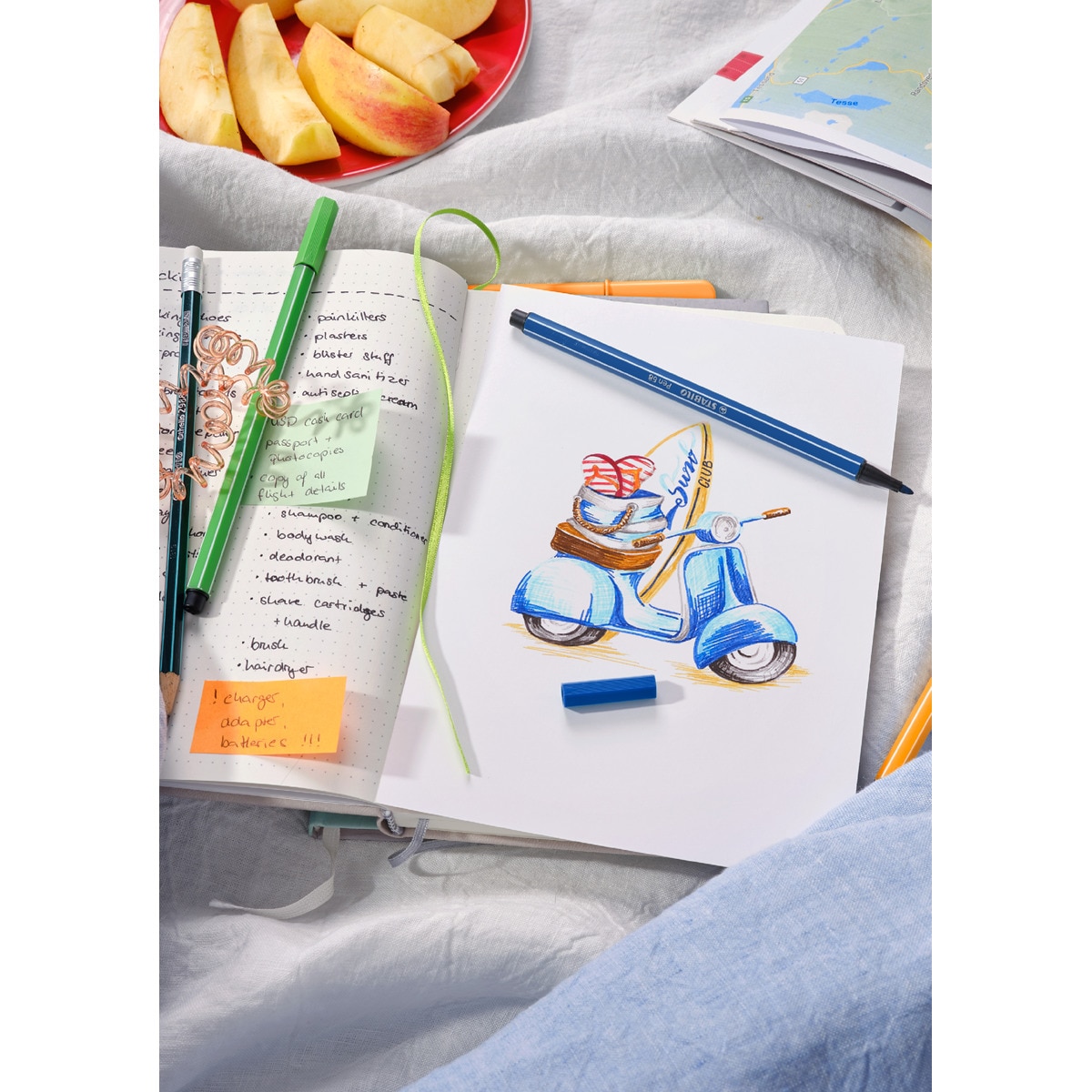 Pack ColorParade 20 Rotuladores Premium Pen 68 STABILO Multicolor Multicolor-5