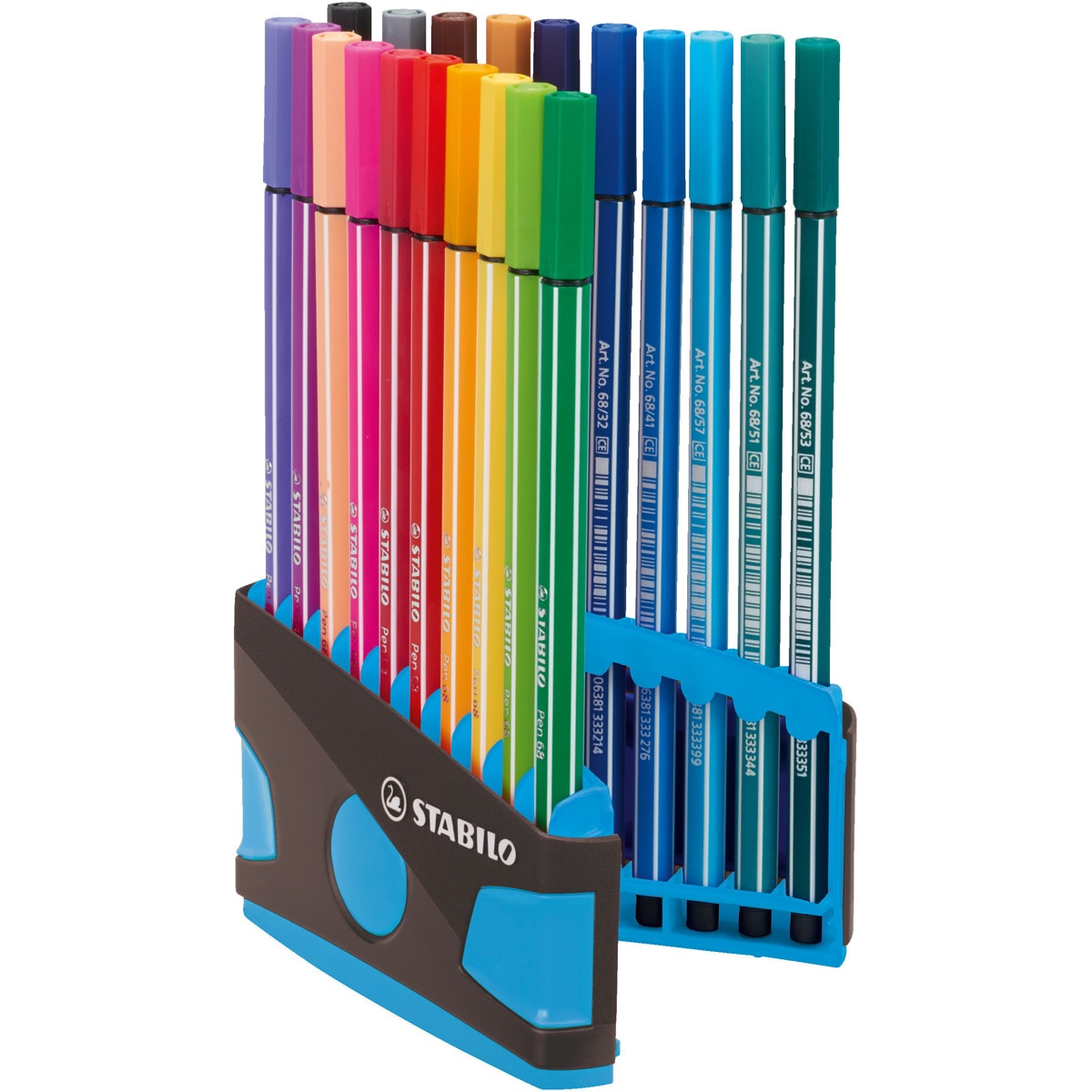 Pack ColorParade 20 Rotuladores Premium Pen 68 STABILO Multicolor Multicolor-2