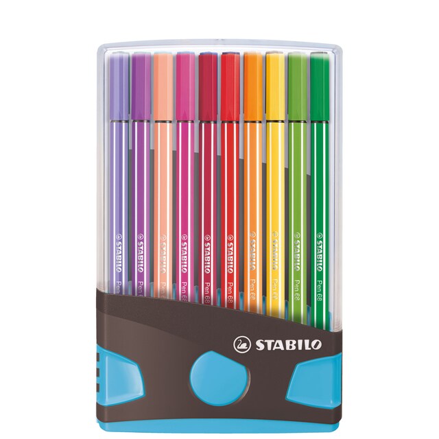 Imagen 0 de Estuche ColorParade 20 Rotuladores Premium Pen 68 STABILO Multicolor