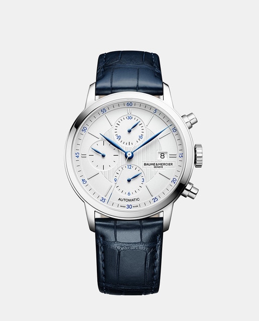 Imagem 0 de Relógio Classima M0A10330 Automático em Pele - Azul