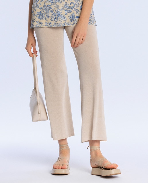 Pantalón de mujer ancho y liso · Naulover · El Corte Inglés