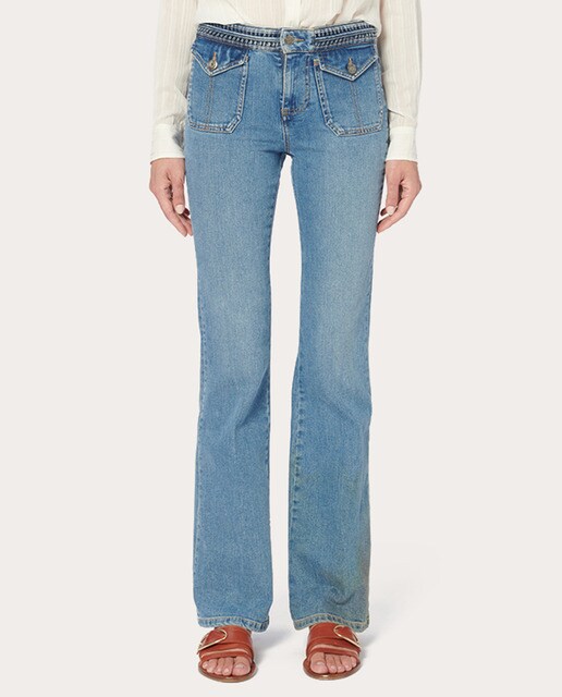 Pantalón vaquero de algodón · Vanessa Bruno · El Corte Inglés
