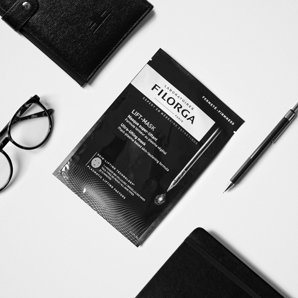 Máscara Facial Monodose Lift Mask Ultra-Lifting Mask 14ml Filorga 3