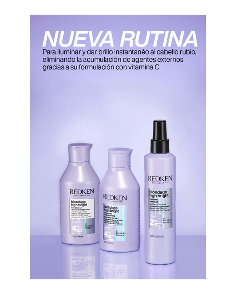 Champú Color Extend Blondage High Bright 300 ml Redken 6