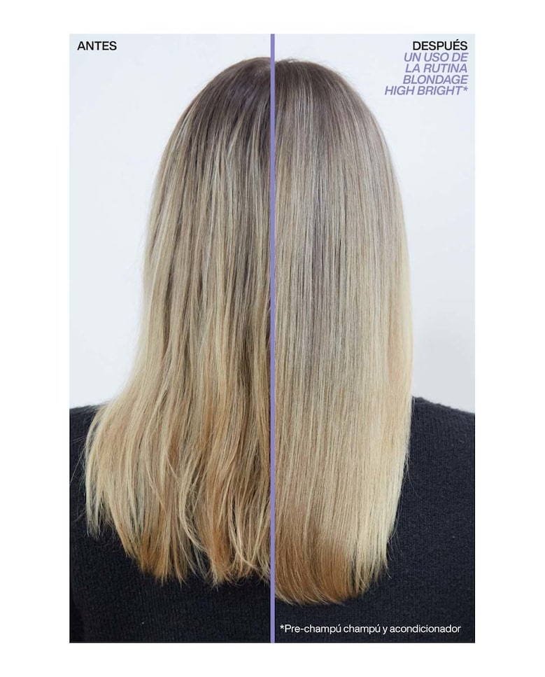 Champú Color Extend Blondage High Bright 300 ml Redken 3