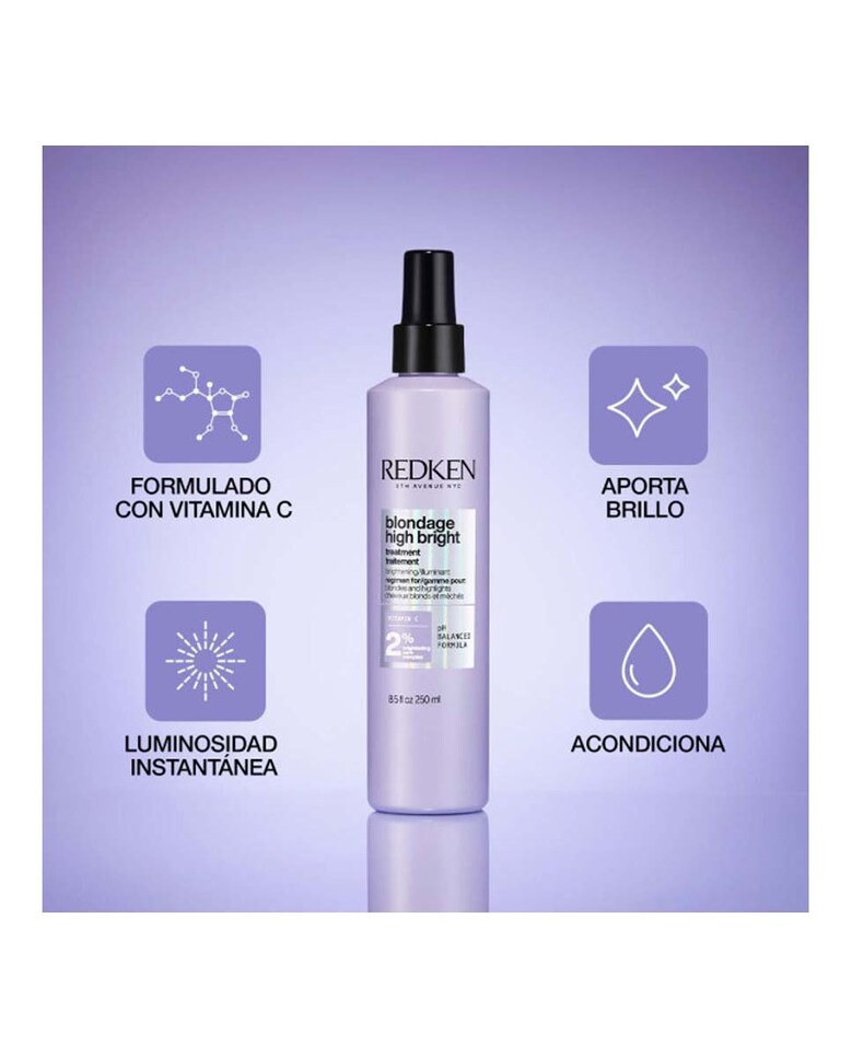 Tratamiento Color Extend Blondage High Bright 250 ml Redken 6