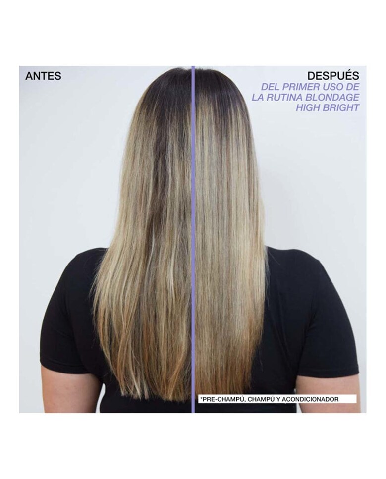 Tratamiento Color Extend Blondage High Bright 250 ml Redken 3