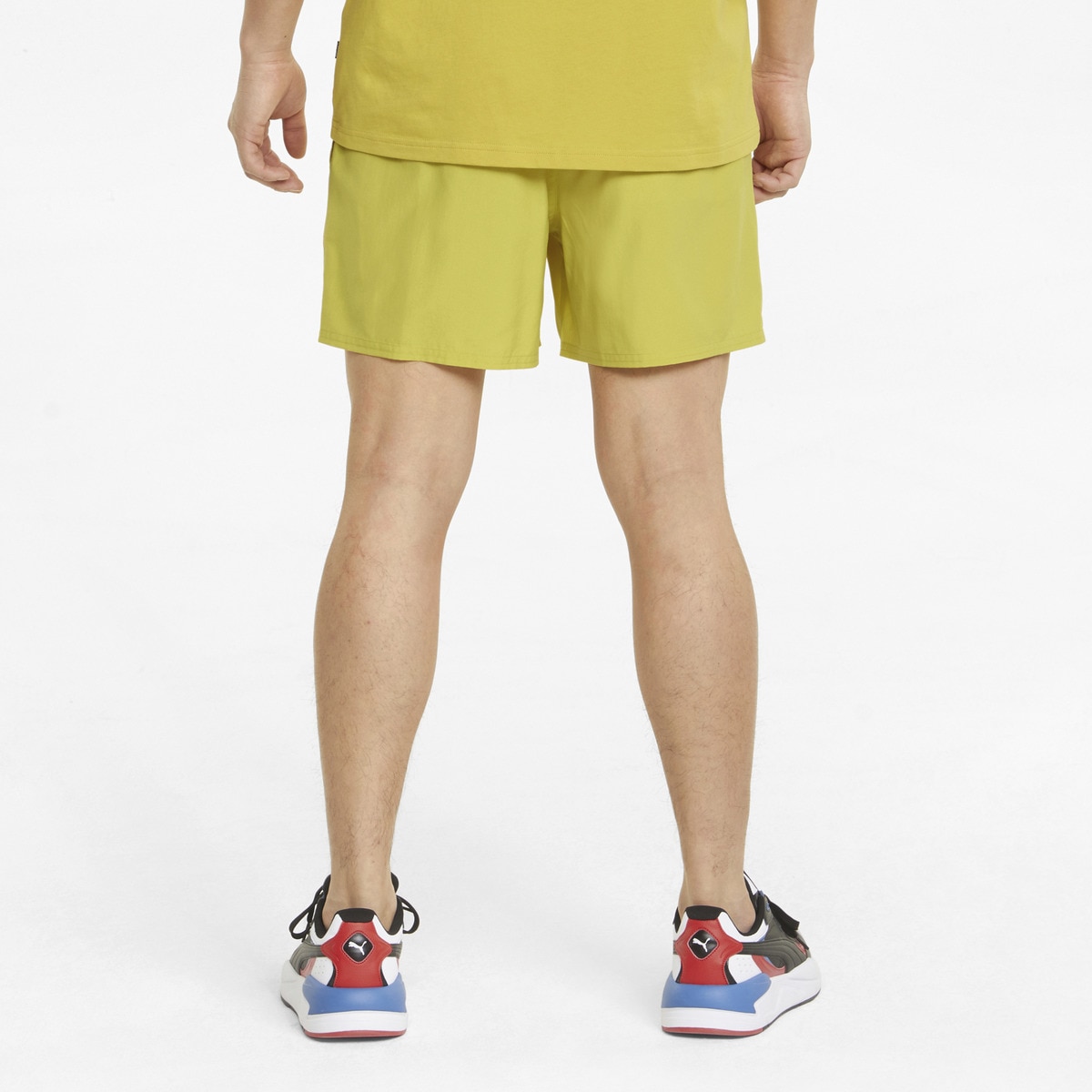 Calções de Homem Summer Puma Amarelo-4