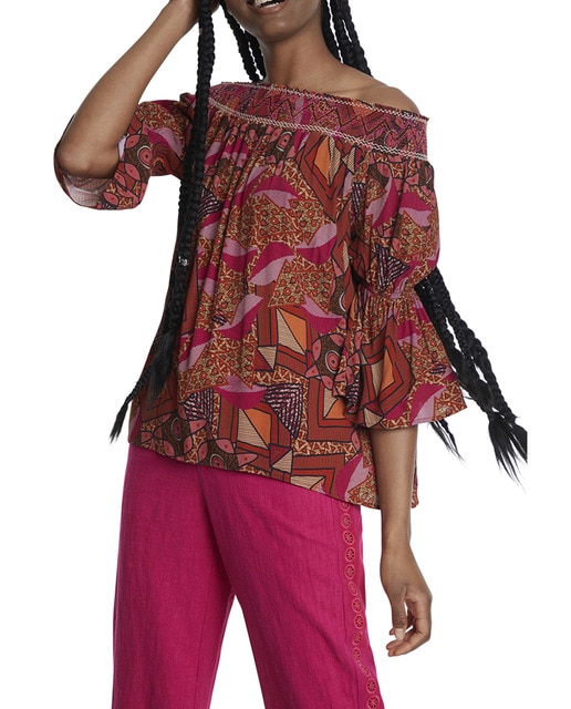 Imagen 0 de Blusa off shoulders