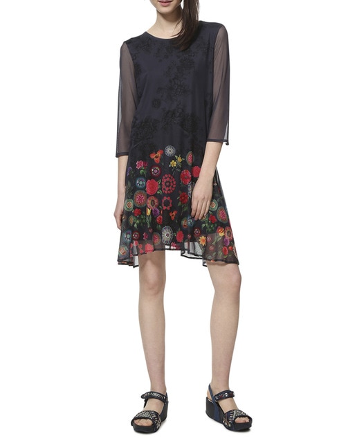 Imagen 0 de Vestido estampado
