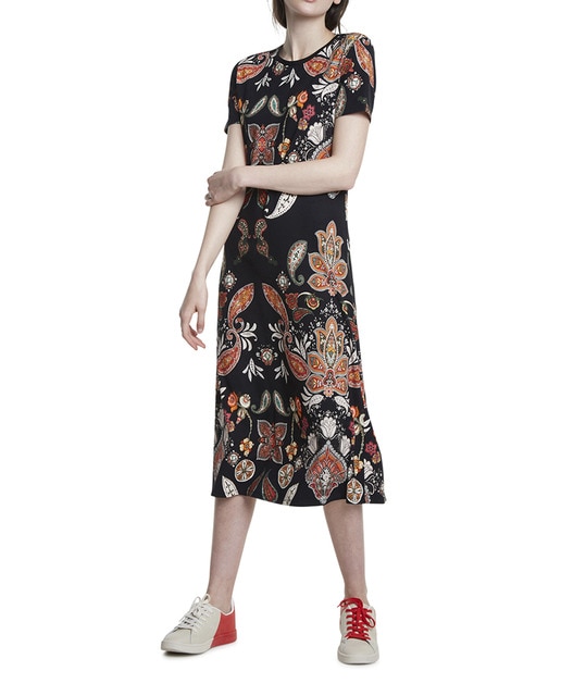 Imagen 0 de Vestido estampado