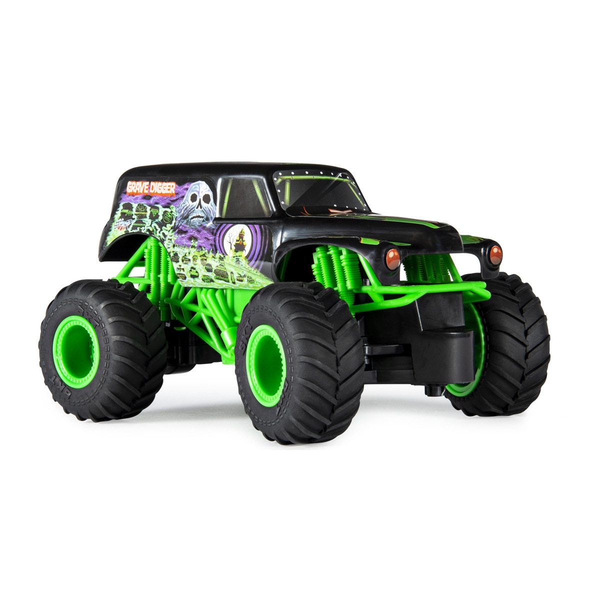 Monster Jam - Grave Digger Rc 1:24