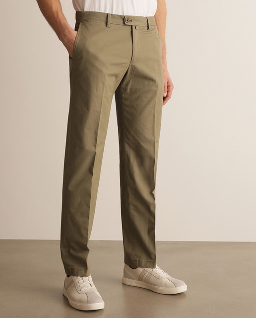 Imagen 0 de Chino de hombre regular verde