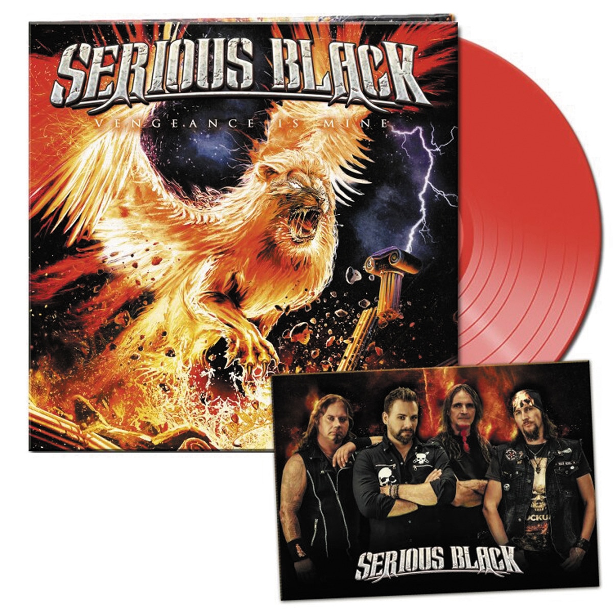 Imagem 0 de Vengeance Is Mine (LP-Vinil)
