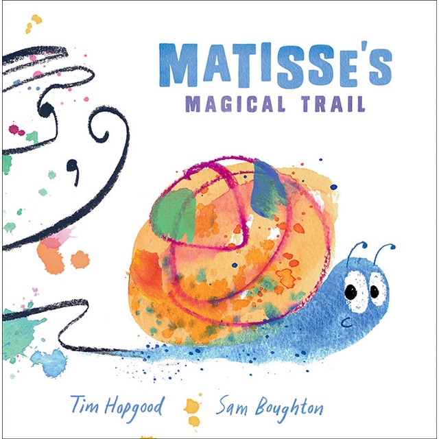 Matisse's Magical Trail PB (Capa mole) 1