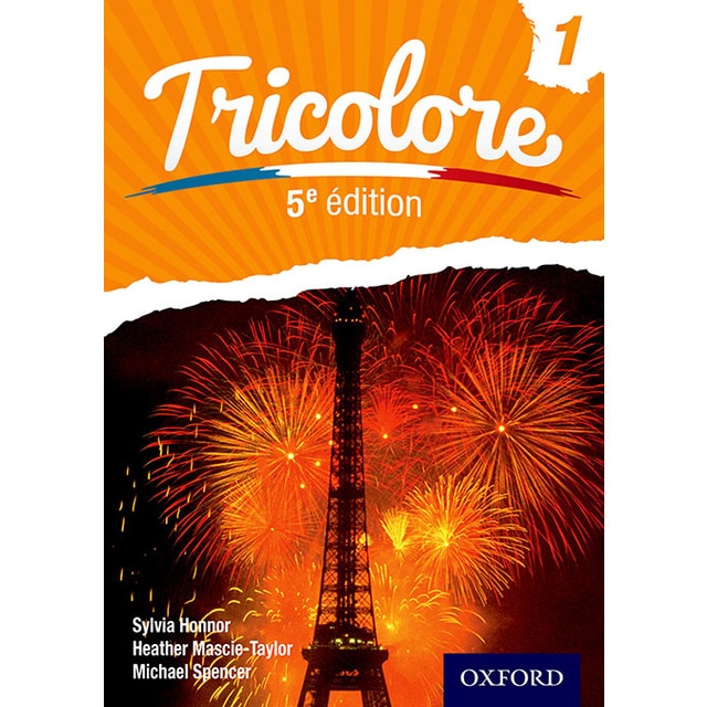 Tricolore 5e edition Student Book 1 1
